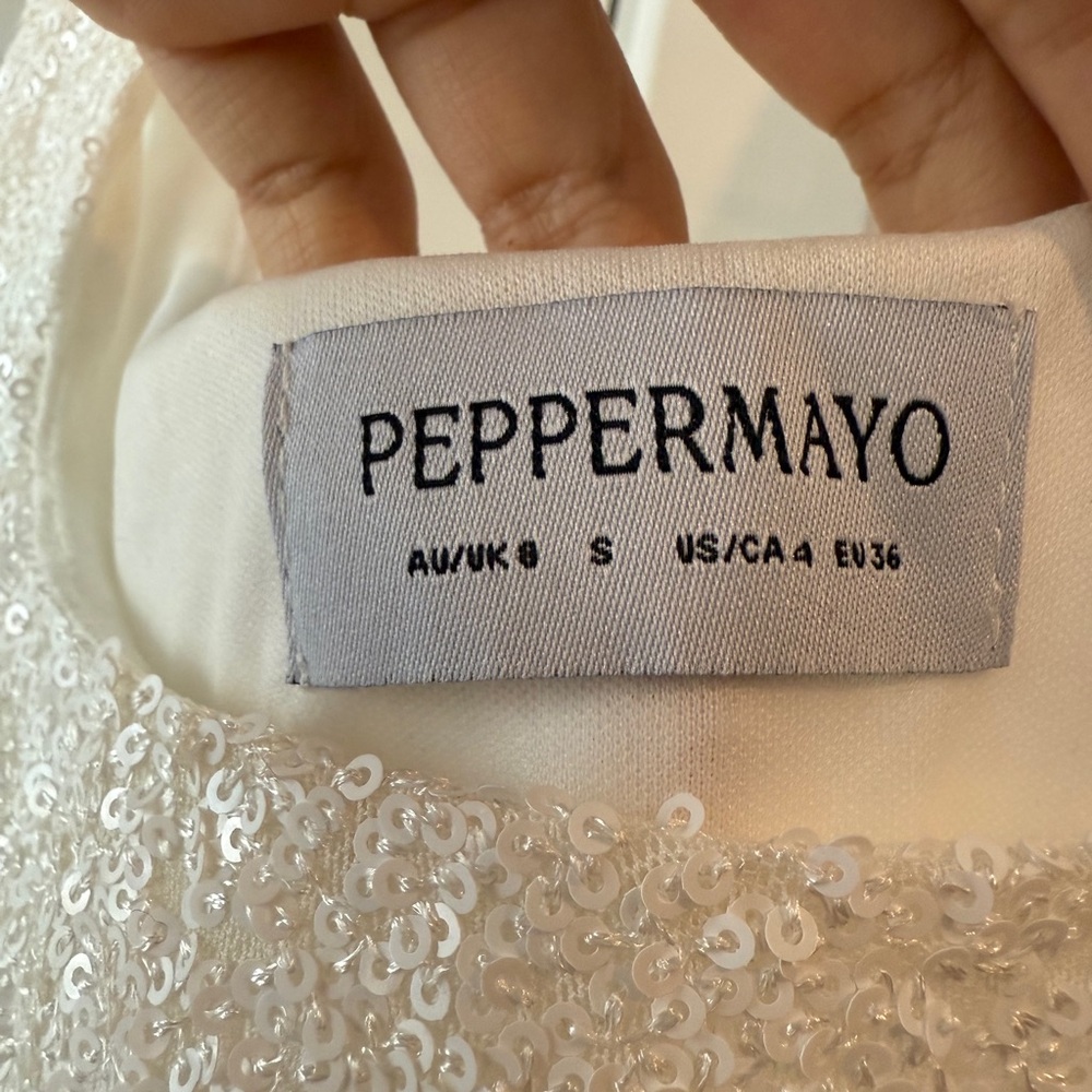 Peppermayo Belissa Sequin Mini Dress - Picture 5 of 7